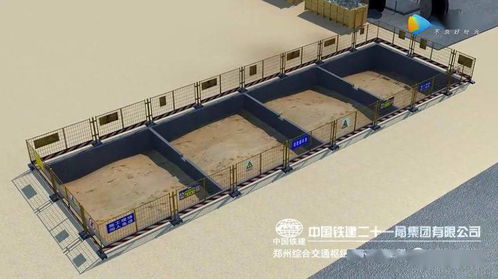 鄭州綜合交通樞紐東廣場項(xiàng)目地連墻施工技術(shù)交底BIM演示