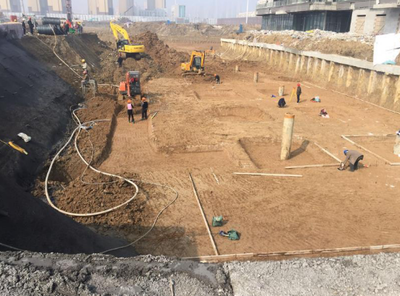 工程播報|匠心雕琢 幸?！皭偂苯?建設工程施工紀實
