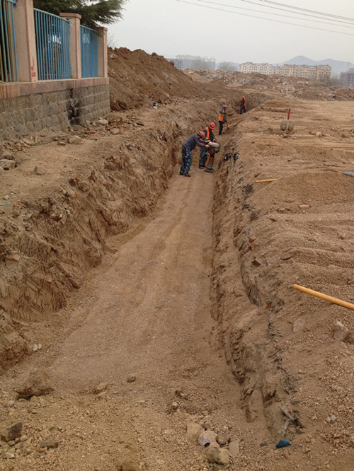 青島世園會園區綜合管線工程高效推進，鑄就智慧生態園區“地下動脈”