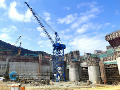韓江高陂水利樞紐主體工程進入沖刺階段，全力保障施工安全與質(zhì)量